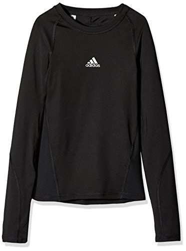 Odzież sportowa dziecięca - Adidas Koszulka termoaktywna Alpha Skin # 140 cm - grafika 1