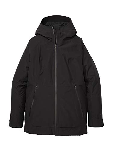 Płaszcze damskie - Marmot Damska kurtka przeciwdeszczowa Wm's Solaris Jacket wodoszczelna Gore-tex, oddychający płaszcz przeciwdeszczowy z kapturem, Hardshell Windbreaker, jako kurtka przejściowa i do wędrówek - grafika 1