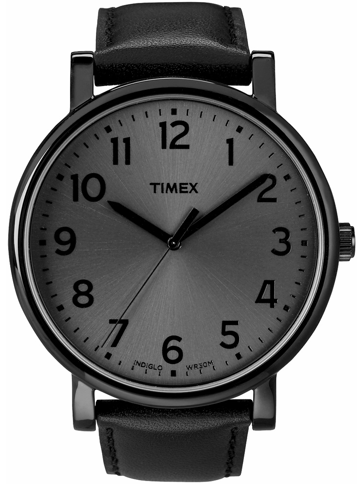 Zegarki męskie - Timex Easy Reader T2N346 - grafika 1