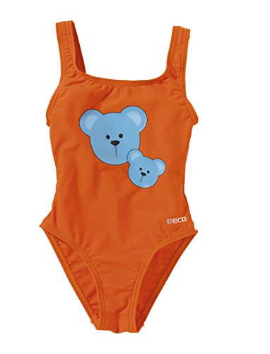 Stroje kąpielowe dla dziewczynek - Beco kostium kąpielowy dziewczęcy strój kąpielowy, różowy 04680 - grafika 1