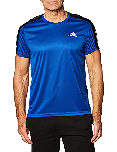 Koszulki męskie - Adidas Męski t-shirt Own The Run T-Shirt męski niebieski Royblu/Refsil S FT1431 - grafika 1
