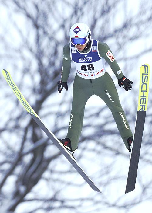 Skoki narciarskie Zawody Pucharu Świata w Lake Placid 1 seria