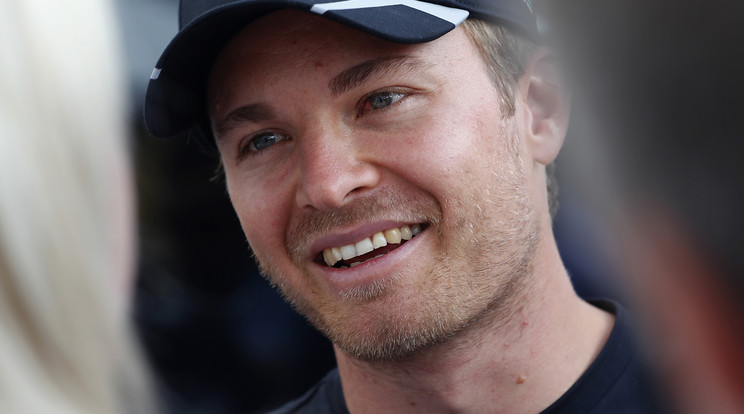 Nico Rosberg harcban a vb-címért /Fotó: Fuszek Gábor