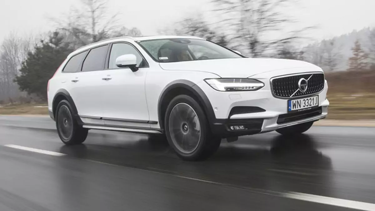 Volvo V90 Cross Country T6 - kombi krajoznawcze