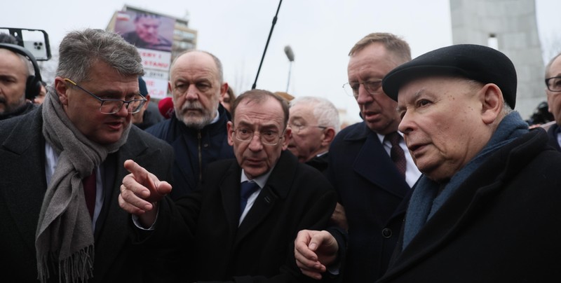 Mariusz Kamiński i Maciej Wąsik na listach PiS do europarlamentu