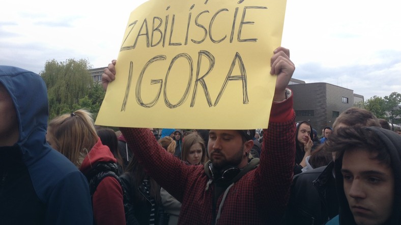Wojciech Bojanowski: ten materiał nie zwróci życia Igorowi Stachowiakowi