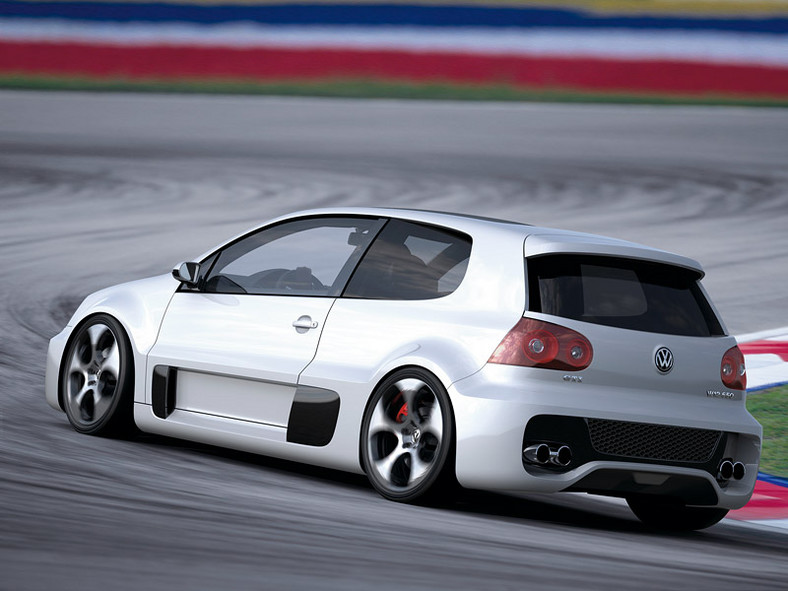 Volkswagen Golf GTI W12: fabryczny tuning