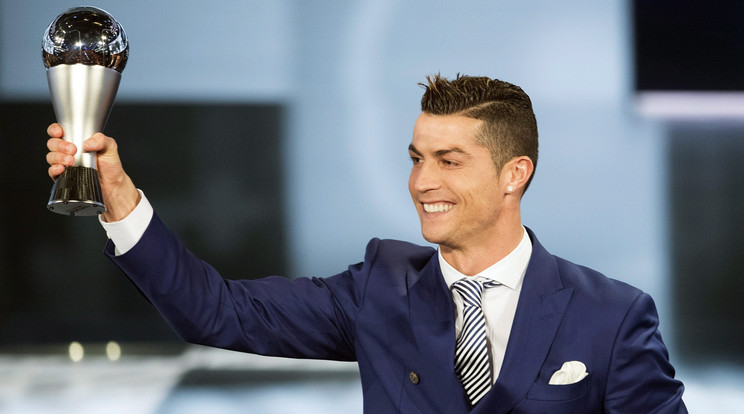 Cristiano Ronaldo ismét a csúcson / Fotó: MTI