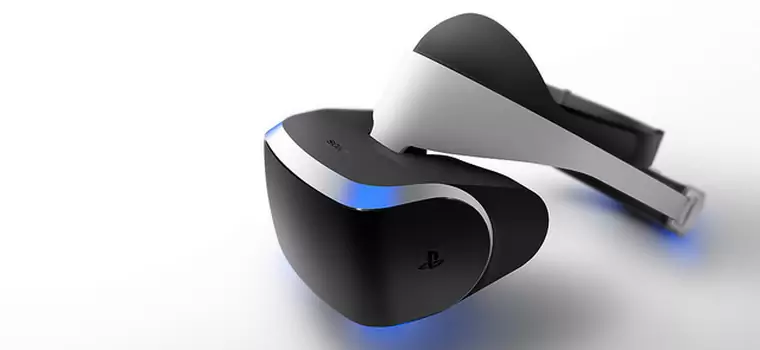 Project Morpheus kładzie się spać. Budzi się PlayStation VR