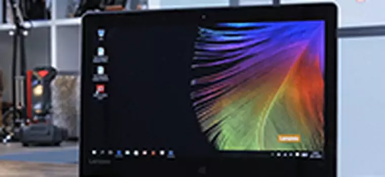 Yoga 900 - smukły, estetyczny i wydajny laptop z procesorem Intela