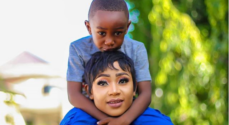 Akuapem Poloo Must Be Investigated Over Nude Photo With Her Son CRI