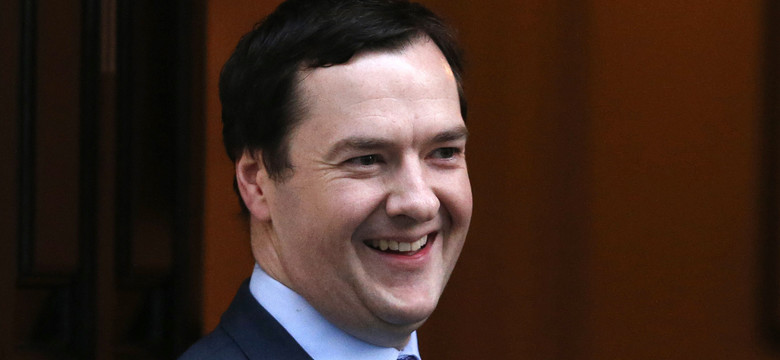 Osborne wyklucza unię walutową w razie secesji Szkocji