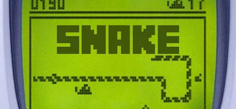 Kultowy Snake powraca – tym razem jako gra na klawiaturze. I to dosłownie