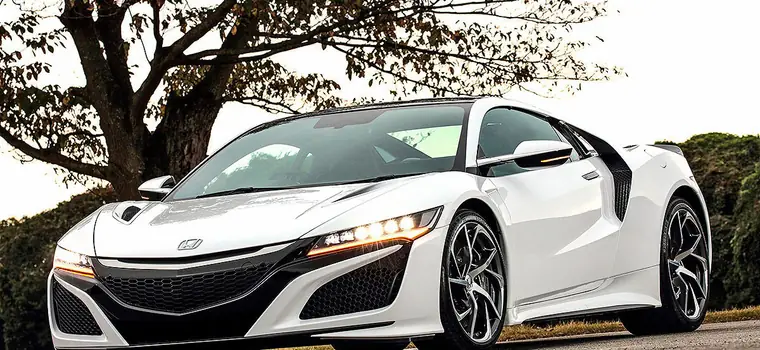 Honda odpala hybrydową rakietę - wielki powrót Hondy NSX