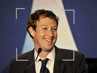 Mark Zuckerberg mały face rozpoznawanie twarzy
