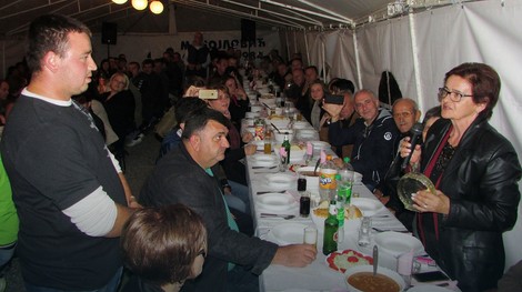 Veselje u Živkinu čast