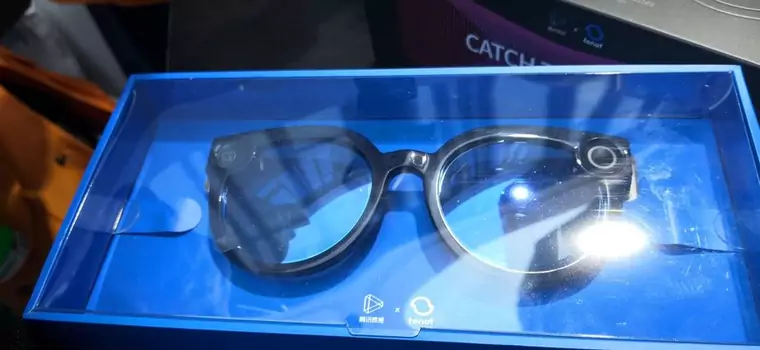 Największa technologiczna firma z Chin skopiowała okulary od Snapa