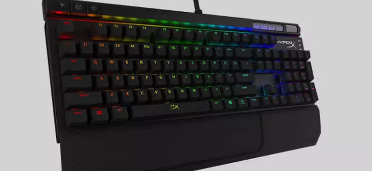 HyperX Alloy RGB i Pulsefire – sprzęty peryferyjne dla graczy (CES 2017)