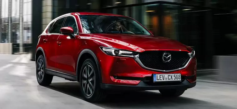 Nowa Mazda CX-5 – wyposażenie i ceny