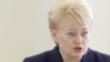 Grybauskaite o lojalności litewskich Polaków