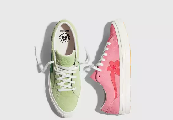 Kolekcja Golf le Fleur* x Converse wjeżdża do trzech warszawskich sklepów już w czwartek