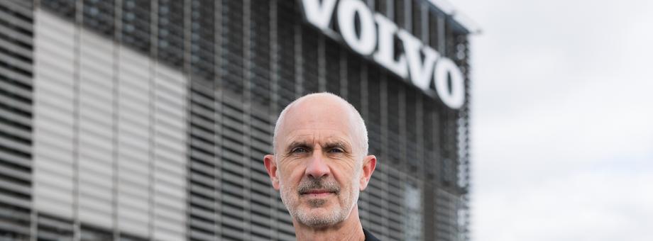 Jim Rowan, prezes Volvo Cars