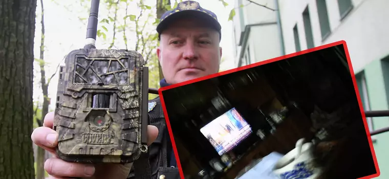 Mieszkaniec Potęgowa ukradł fotopułapkę, która teraz wysyła urzędnikom zdjęcia z jego mieszkania