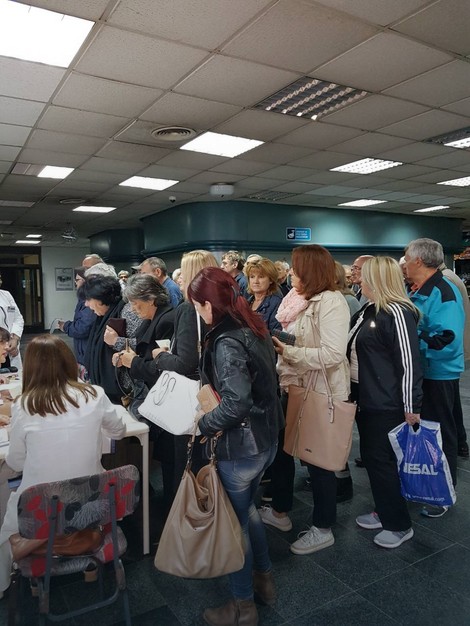 Gužva na prijemnom odeljenju užičke bolnice