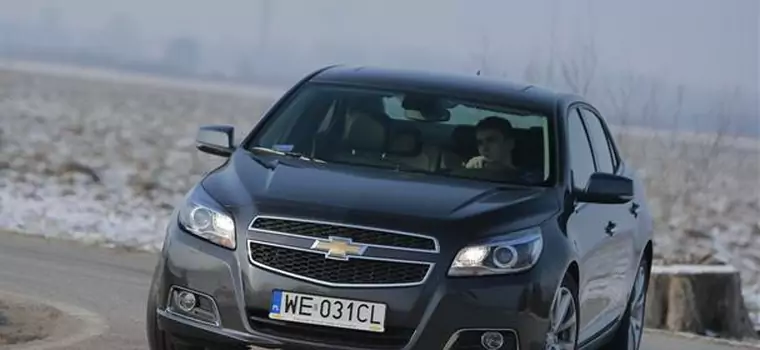 Chevrolet Malibu - Limuzyna bez zadęcia