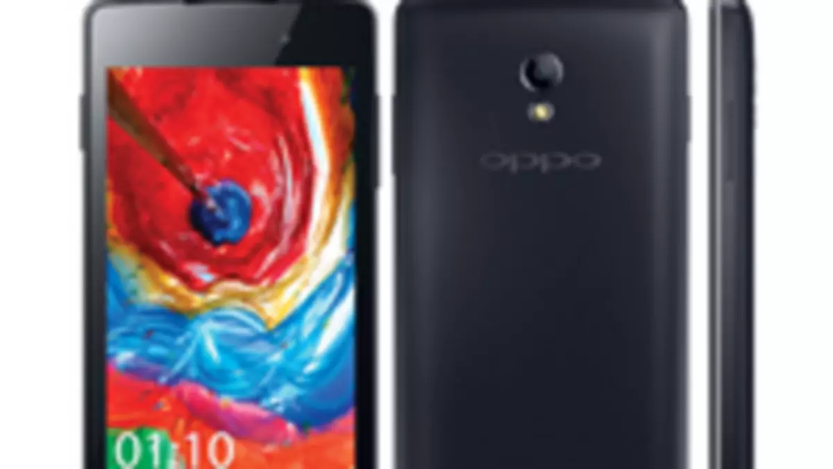 Oppo Joy: nowy smartfon ze średniej półki od Chińczyków