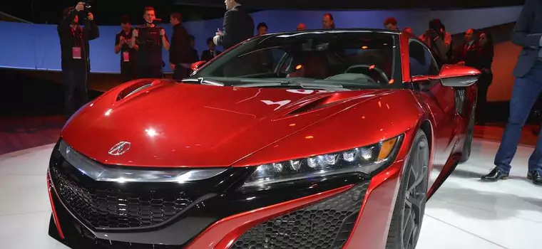 Honda NSX: powrót legendarnego superauta