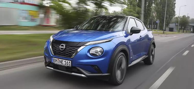 Nissan Juke 1.6 Hybrid – pierwsza jazda miejskim "modnisiem" z hybrydą