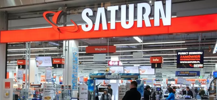 Saturn znika z rynku. Sklep połączy się z siecią MediaMarkt