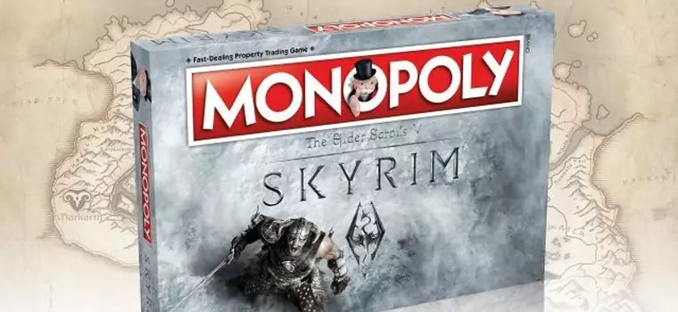 Monopoly w Tamriel dla fanów Skyrim. Specjalna edycja już w marcu