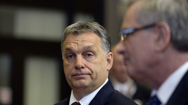 Orbán Viktor szerint le kell zárni a csempészvonalakat /Fotó: AFP