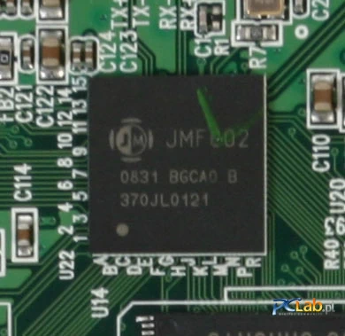 Kontroler JMicron. OCZ Core Series SATA II SSD 64 GB (MLC)