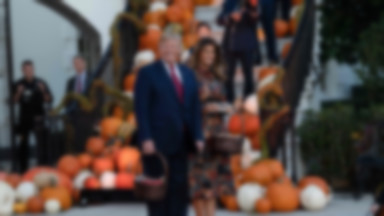 Halloween u Donalda Trumpa. Tak świętują gospodarze Białego Domu