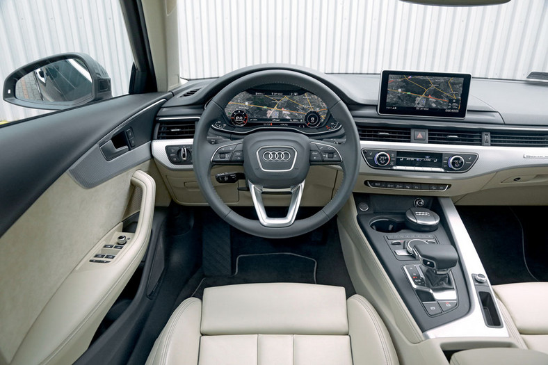 Audi A4 Allroad - kombi na szosę