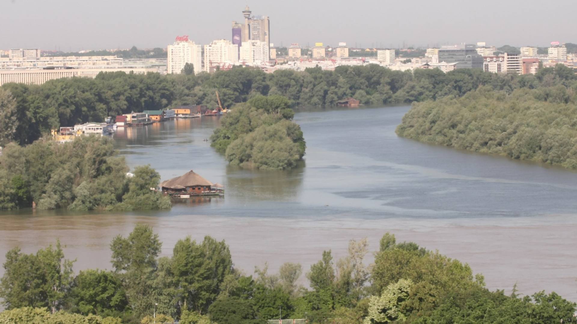 Saznali smo zašto ušće Save u Dunav izgleda tako magično