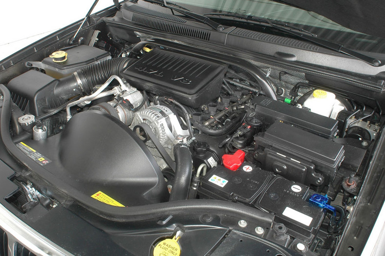 Jeep/Chrysler silnik 4.7/231-310 KM (1999-2013) - koszt instalacji LPG od 4000 zł