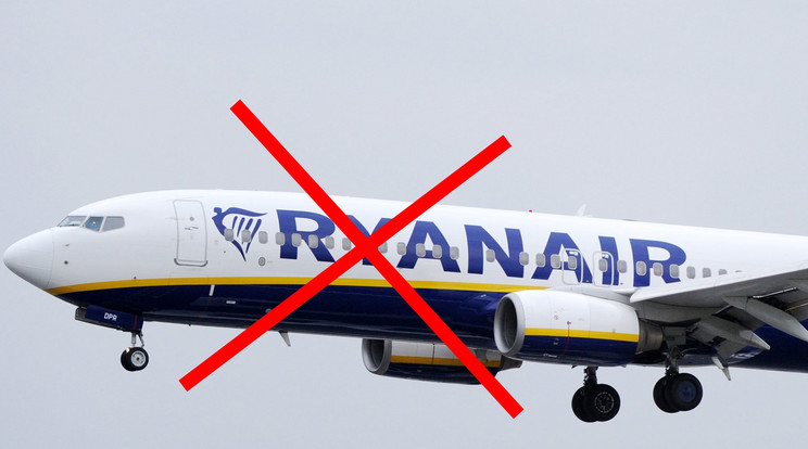 Egyre több a baj a Ryanairrel / Fotó: MTI/EPA