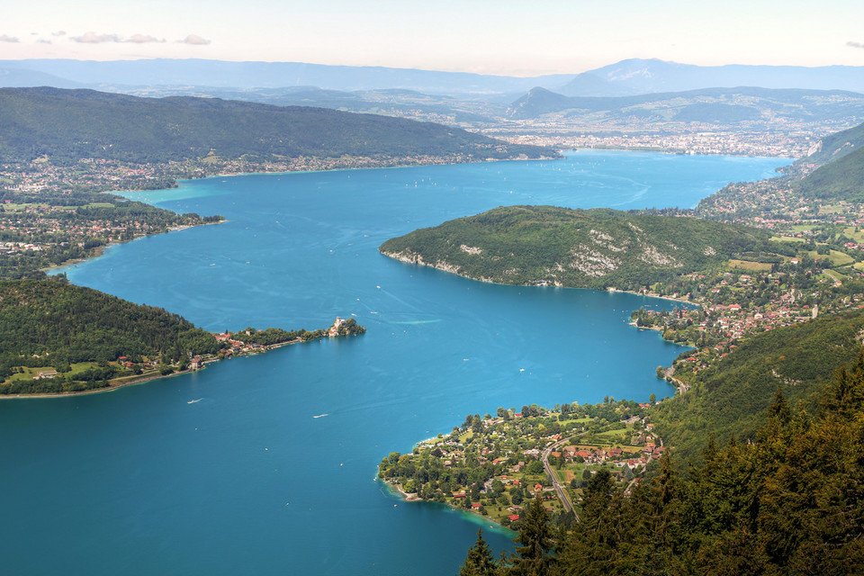 Jezioro Annecy, Francja