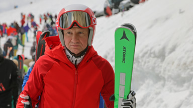 Andrzej Duda pojechał na narty. Usłyszał kilka nieprzyjemnych słów