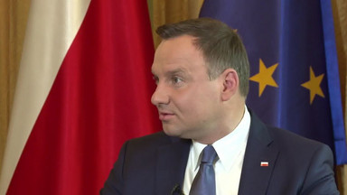 Rozmowa z prezydentem elektem Andrzejem Dudą