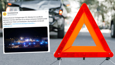 Bawaria: siedem osób zginęło w poważnym wypadku drogowym na autostradzie