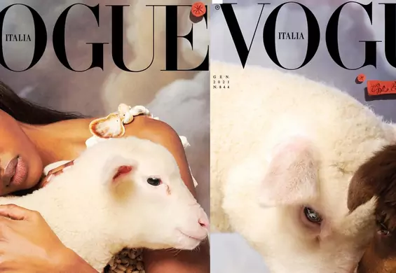 Zwierzęta przejmują "Vogue Italia". Włosi poświęcili im cały nowy numer magazynu