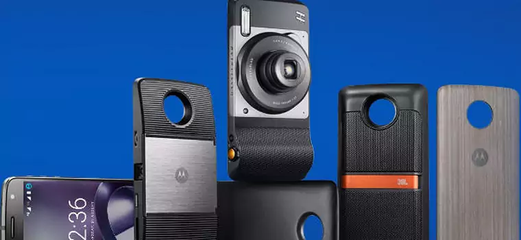 Lenovo chce co roku przynajmniej 12 nowych Moto Mods dla Moto Z