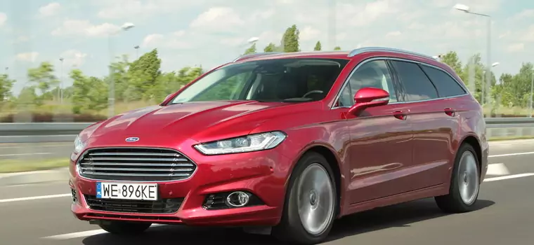 Bardziej sportowy czy praktyczny? Test Forda Mondeo 2.0 TDCi