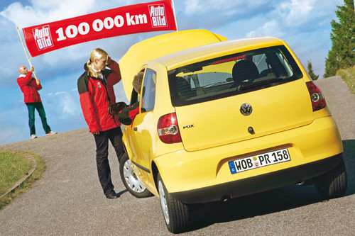 VW Fox na dystansie 100 tys. kilometrów: Małe auto, duży problem