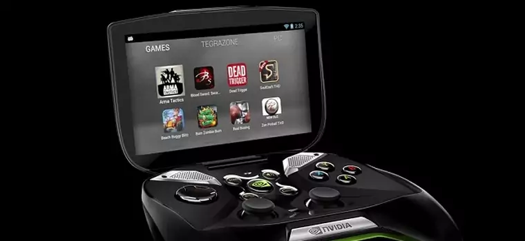 Nvidia zadowolona ze sprzedaży Shield